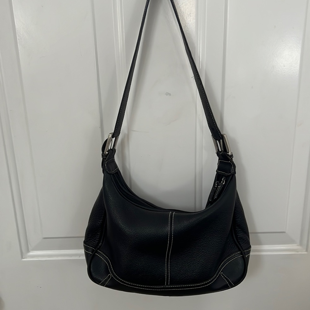 Stone and Co black medium shoulder bag